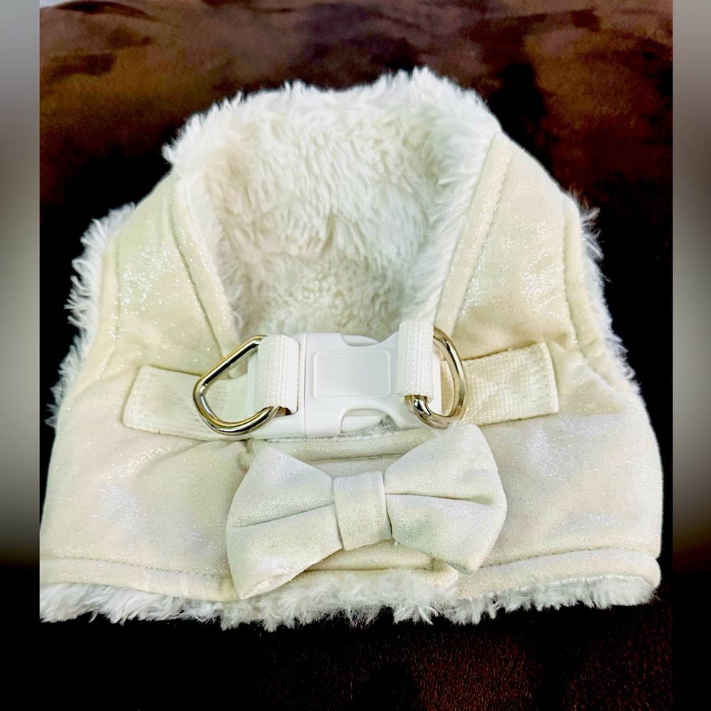 Dog vest harness